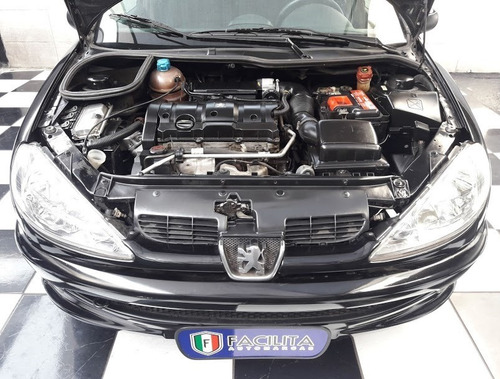 Peugeot 206 Hatch 1.6 Feline Flex Completo