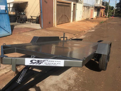 Imagem 3 de 7 de Carreta Transporte Utv Polaris Maverick Carro