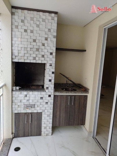 Imagem 6 de 30 de Condomínio Alegria Apartamento Andar Alto Com 2 Suítes E 1 Vaga, 83m² - Guarulhos/sp - Ap0475