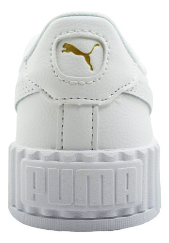 Tenis Puma Carina 3.0 400365 01 White/gold Dama