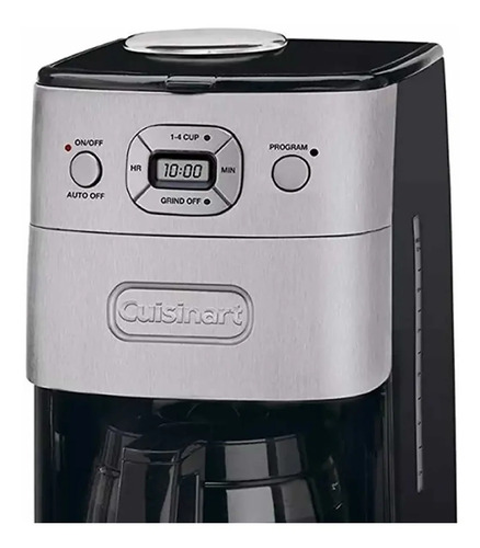 Cafetera De Filtro Cuisinart Molinillo Automatico Dgb625bcar | Envío gratis
