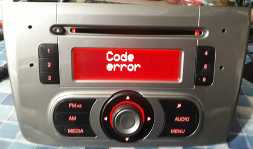Código De Estéreo Para Alfa Romeo Mito. (Usado)