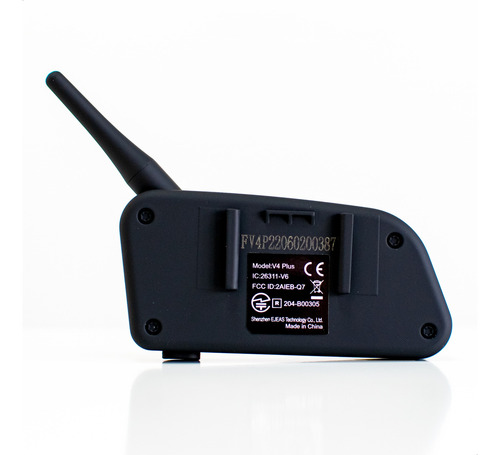 Intercomunicador Bluetooth Moto Casco Ejeas V4 Plus 1500m
