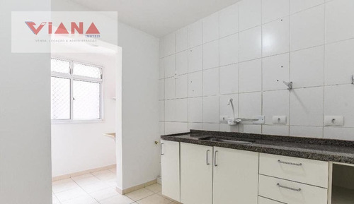 Imagem 6 de 15 de Apartamento Em Conjunto Residencial Pombeva - São Bernardo Do Campo - 11078
