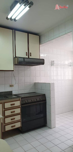 Imagem 11 de 22 de Apartamento 60m² 2 Dormitórios E 2 Vagas - Vila Rosália - Guarulhos/sp - Ap0162