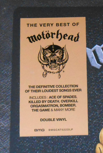 2 Lp Motorhead Everything Louder Forever Very Best Of 2021