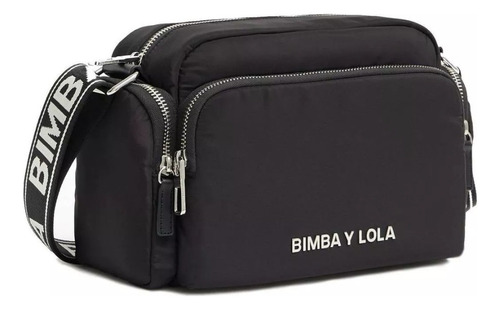 Bimba Y Lola Olimpia Colección Bandolera M Black. 