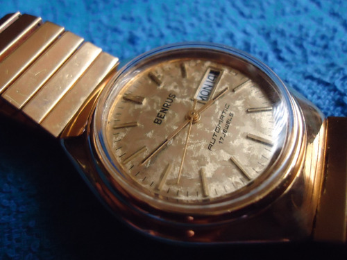 Benrus Reloj  Vintage Automatico 