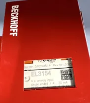 Comprar New In Box Beckhoff El3154 Aab