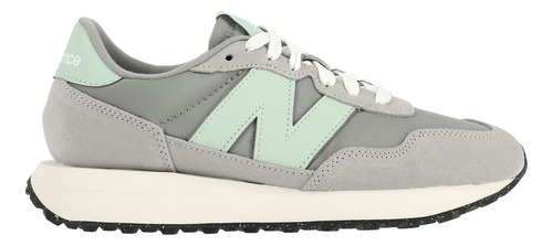 Tenis New Balance Casual 237 Mujer Gris