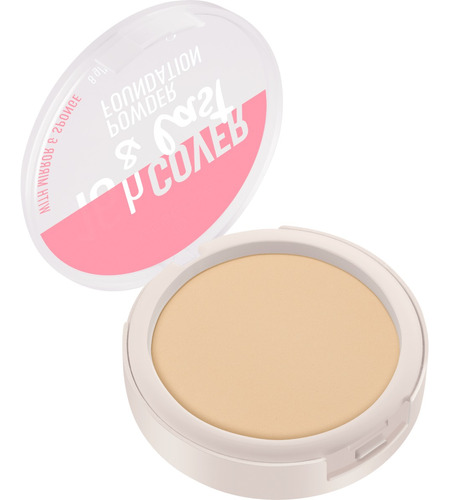 Polvo Compacto Essence 16h Cover & Last Powder Foundation