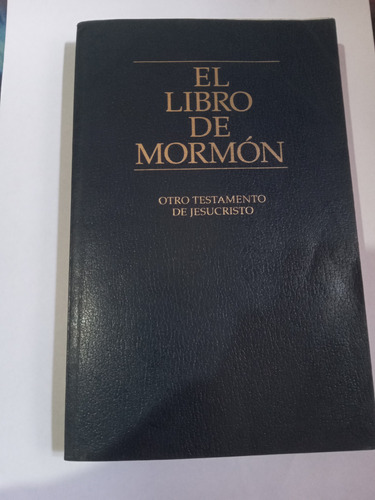 El Libro De Mormón 
