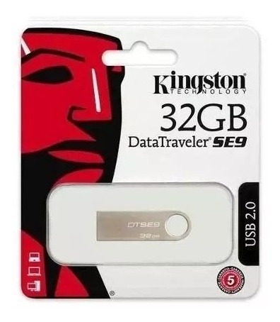 Pendrive Kingston 32gb Dtse9h Original Real, Ojo Con Truchos