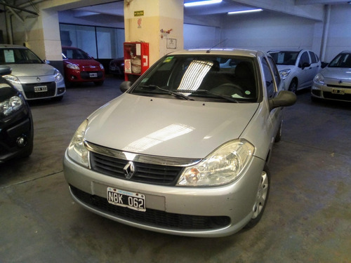 Renault Symbol Authentique Pack Ii Impecable (cf)