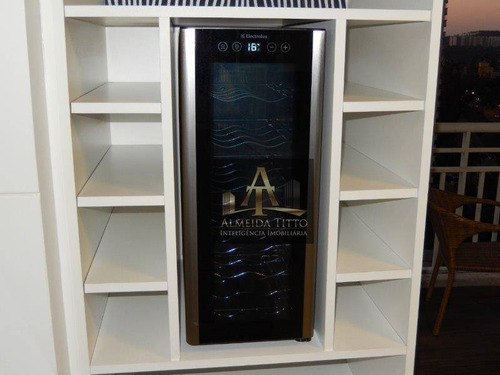 Excelente Apartamento Mobiliado Para Alugar No Edifício Alpha Style - Confira! - Ap2939
