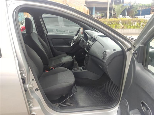 Imagem 9 de 10 de Renault Logan Logan 1.0 12v Sce Flex Life Manua