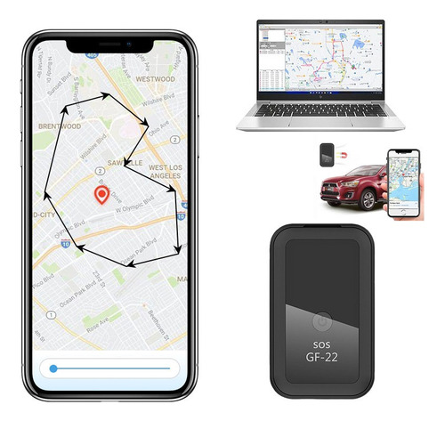 Localizador Para Vehiculos Gps Mini Rastreador Gf22 Portátil