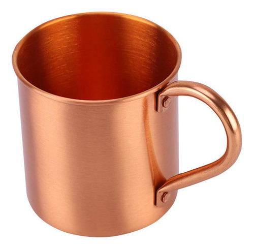 Cv Taza De Cóctel De 450 Ml Taza De Agua De Cobre Taza De