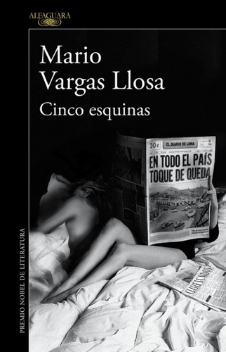 Cinco Esquinas Mario Vargas Llosa Alfaguara Excelente (Usado)