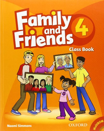 Libro Family And Friends 5 Class Book (with Multi Rom)