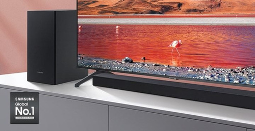 Imagen 7 de 7 de Samsung Barra Sonido Inalámbrico Cine Gamer Remoto Full Bajo