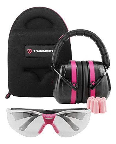 Tradesmart Lawn Mowing Headphones - Safety Glasses Uv Protec
