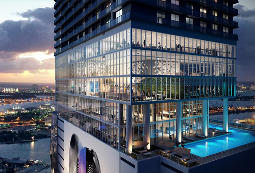 Apartamentos De Venta En Downtown Miami Fl, The Elser