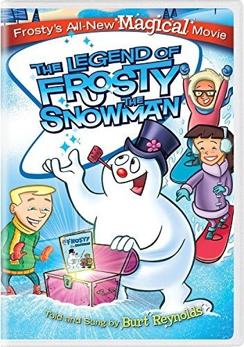 La Leyenda De Frosty, El Muñeco De Nieve