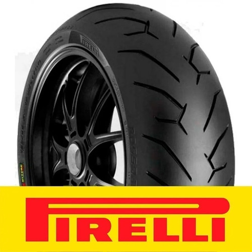Cubierta 140 70 17 Diablo Rosso Il 66h New Twister Cb 190 R