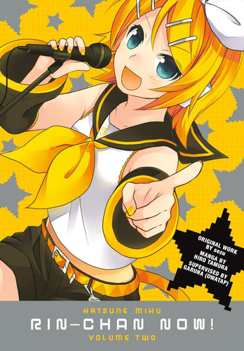 Libro:  Hatsune Miku: Rin-chan Now! Volume 2