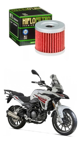 Filtro De Aceite Benelli Tnt25 Trk 251 Leoncino 250 Gb Motos