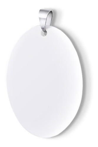 Imagem 2 de 4 de Pingente Fé Medalha Nossa Senhora Aparecida Ouro Branco