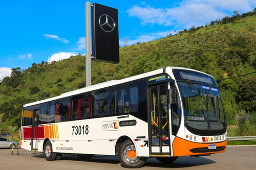 Busscar Urbanuss Plus 2008 Com Ar