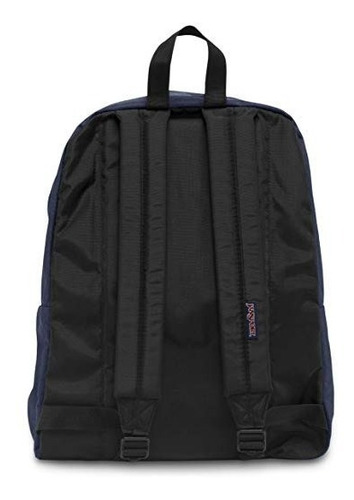 Mochila Jansport Unisex Azul Navy Js00t501003 Color Azul marino