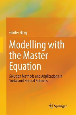 Libro Modelling With The Master Equation : Solution Metho...