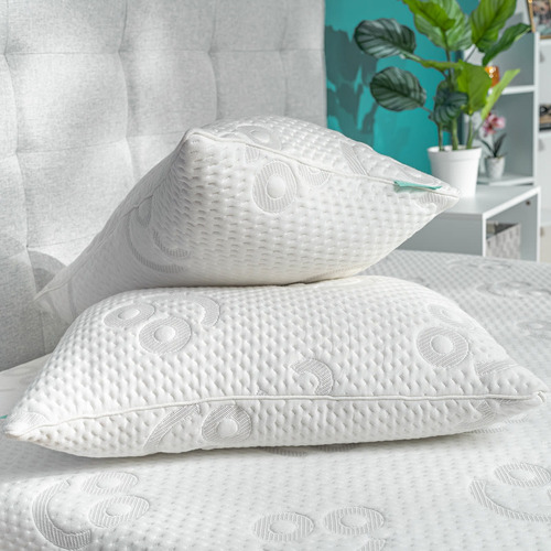 Colchón King Size Roomi Smile + 2 Almohadas Memory Foam