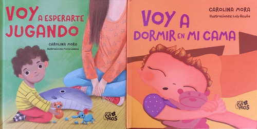 2 Libros Voy A Esperarte Jugando Dormir En Mi Cama El Ateneo