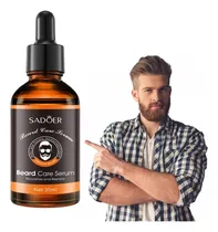 Comprar Serum Tónico Aceite Crecimiento Barba Bigote Cabello Men F Fragancia Natural