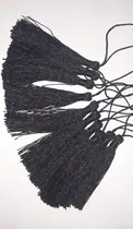 Comprar 10 Borlas De Hilo Insumos Bijouterie Accesorios 8cm.
