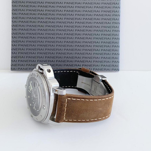 Panerai Luminor Submersible Impecável Completo
