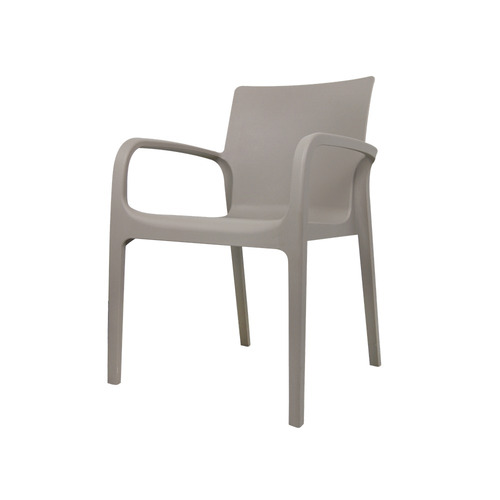 Gris - Iggy Silla De Polipropileno