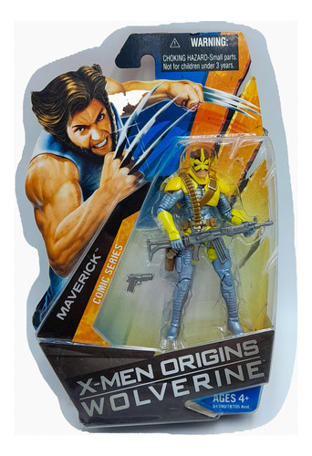 ##hasbro Marvel Universe X-men Origins Wolverine Maverick ##