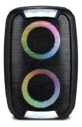 Parlante Neon 2 250w Multilaser Sp400 Color Negro