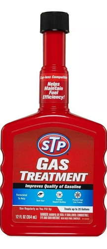 Stp Tratamiento De Gasolina 12 Oz
