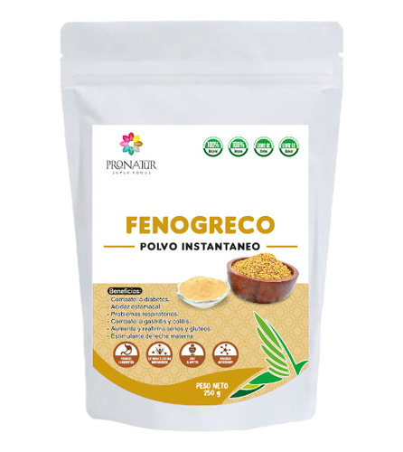 Frenogreco!!! 1kg -por Mayor Y Por Menor