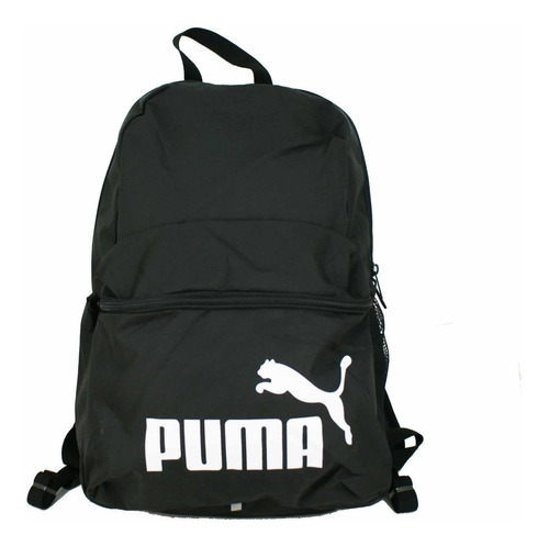 Mochila Puma Phase Negro Unisex Deporfan 