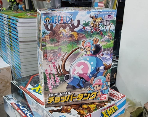 Imagen 3 de 3 de Chopper Robot 1 Chopper Tank One Piece Bandai Model Kit