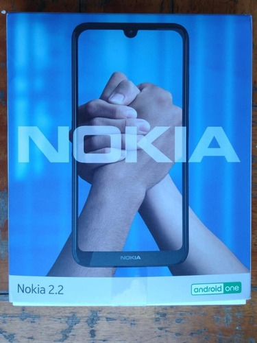 Nokia 2.2 Negro 32gb 3g Ram Face Unlock Nuevo