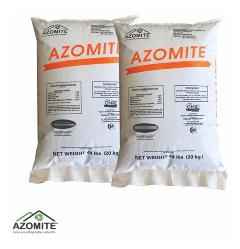 Azomite Para Criação De Camarão E Tilápias 1kg