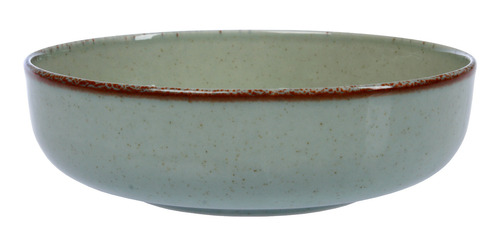 Imagen 2 de 7 de Vajilla 12 Piezas Plato Playo Postre Bowl Porcelana Envejeci